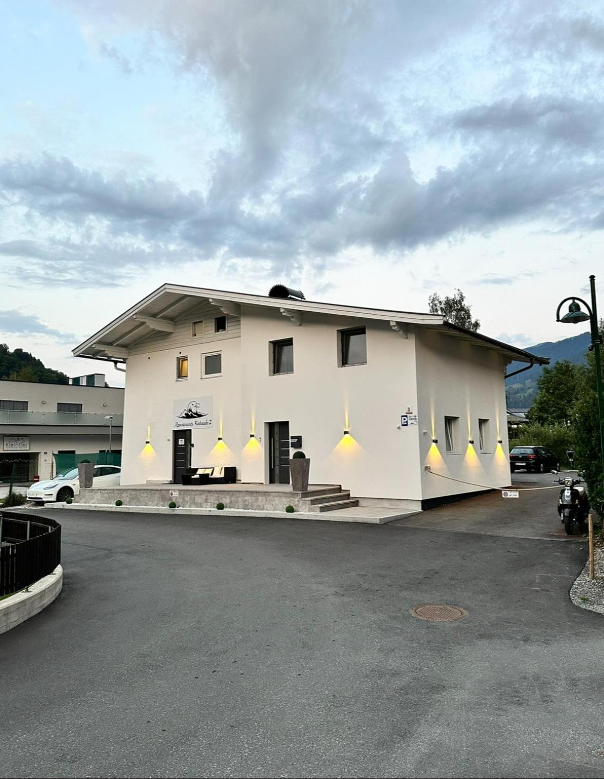 Apartments Kabashi 2 Fischhorn Екстериор снимка