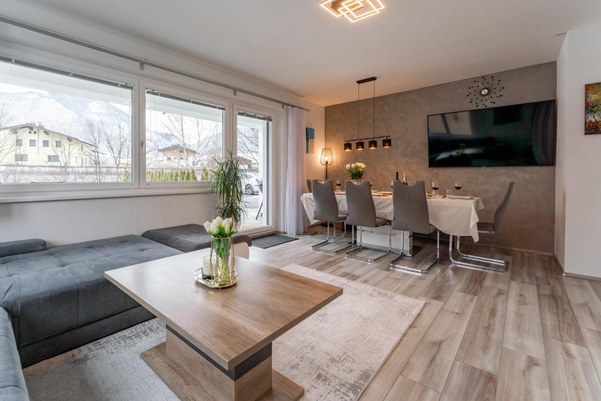 Apartments Kabashi 2 Fischhorn Екстериор снимка