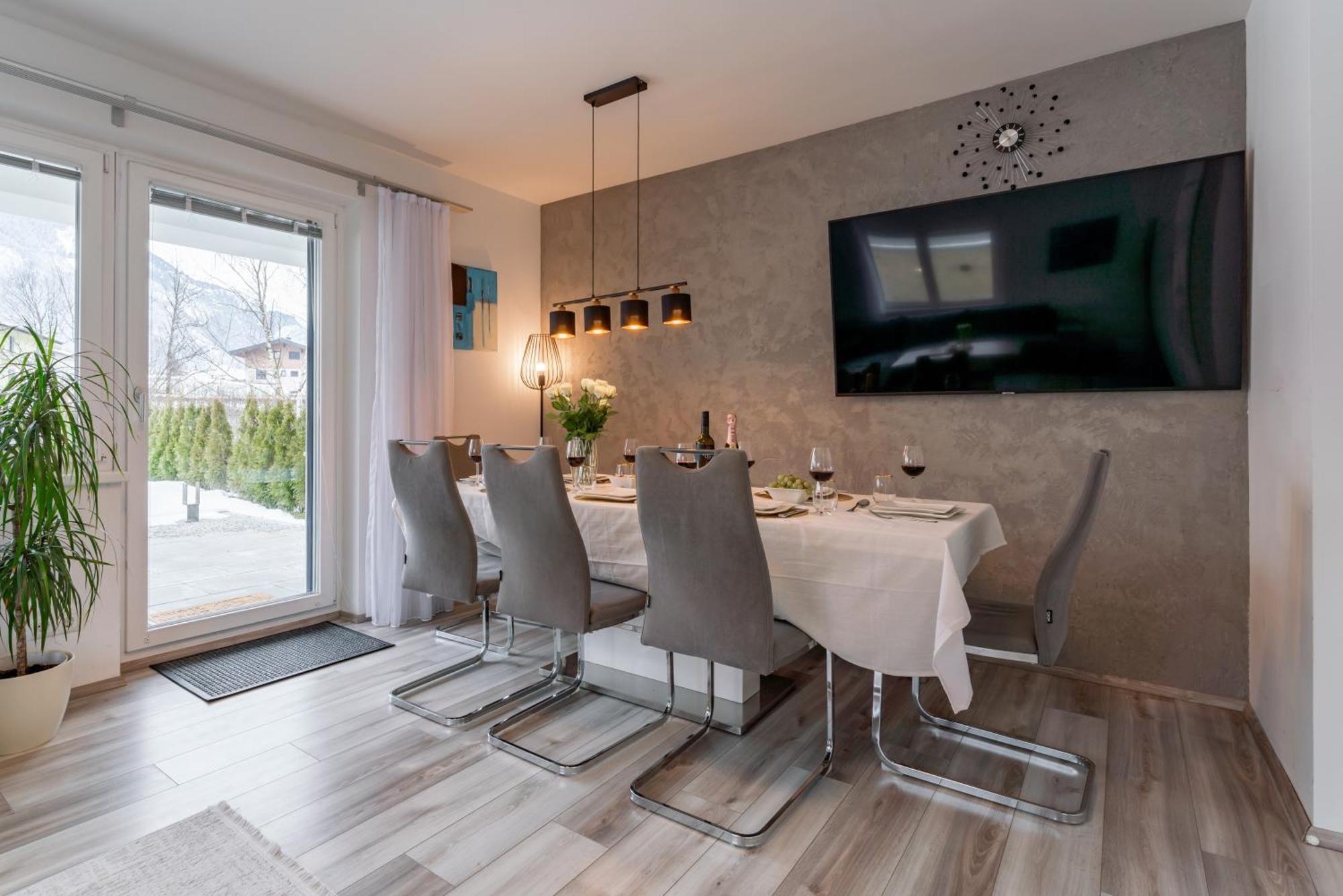 Apartments Kabashi 2 Fischhorn Екстериор снимка