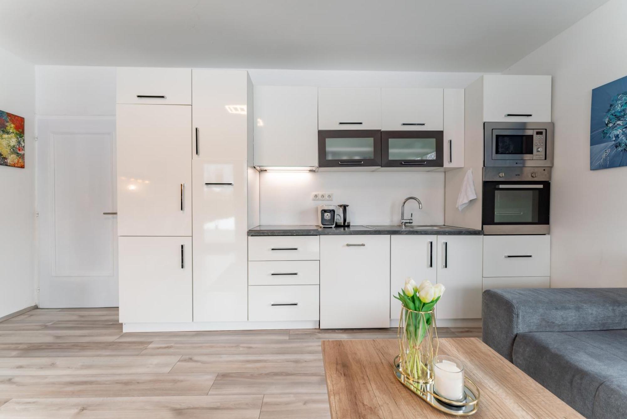Apartments Kabashi 2 Fischhorn Екстериор снимка